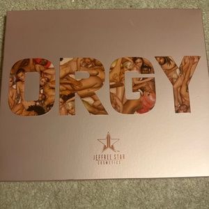 Jeffree Starr Orgy Palette